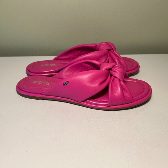 Michael Kors Elena Flat Slide - Picture 4 of 12